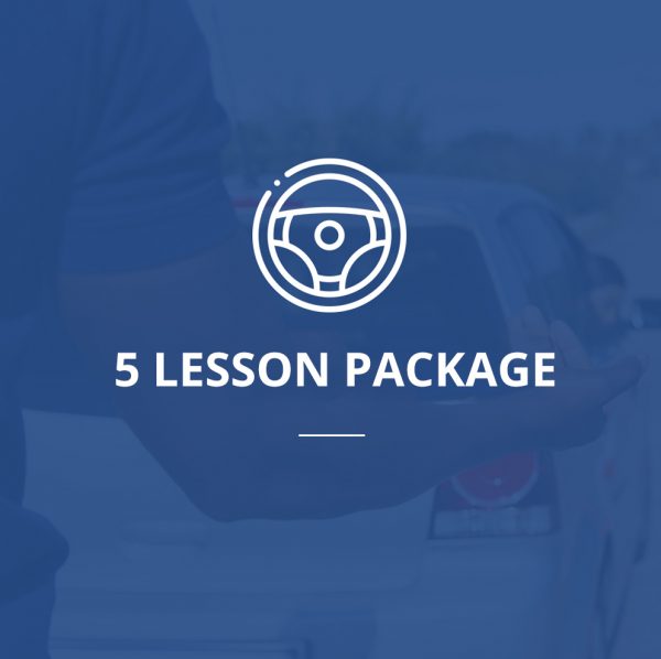 5 lesson package