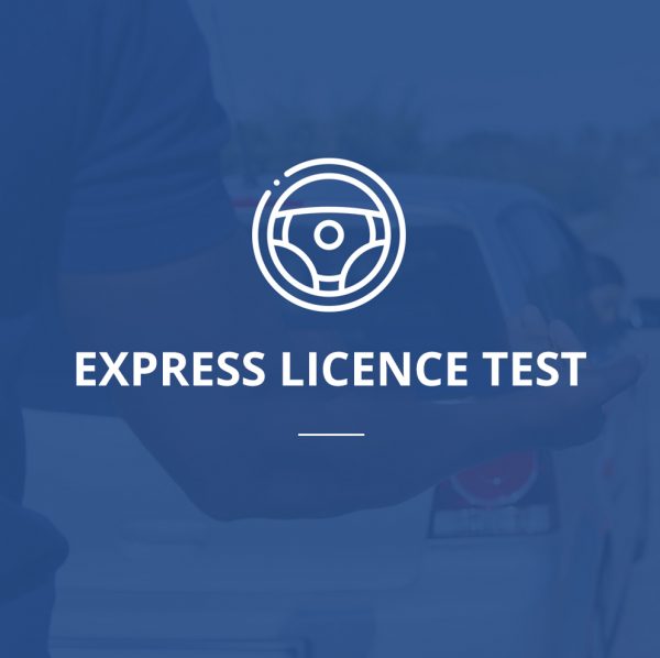 express licence test